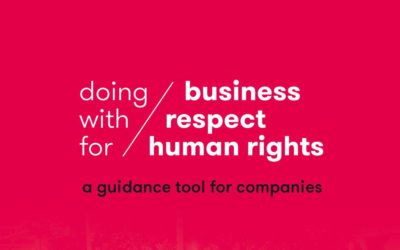 Publication Doing Business with Respect for Human Rights – November 2016