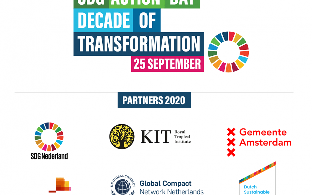 The programme of the SDG Action Day is announced!