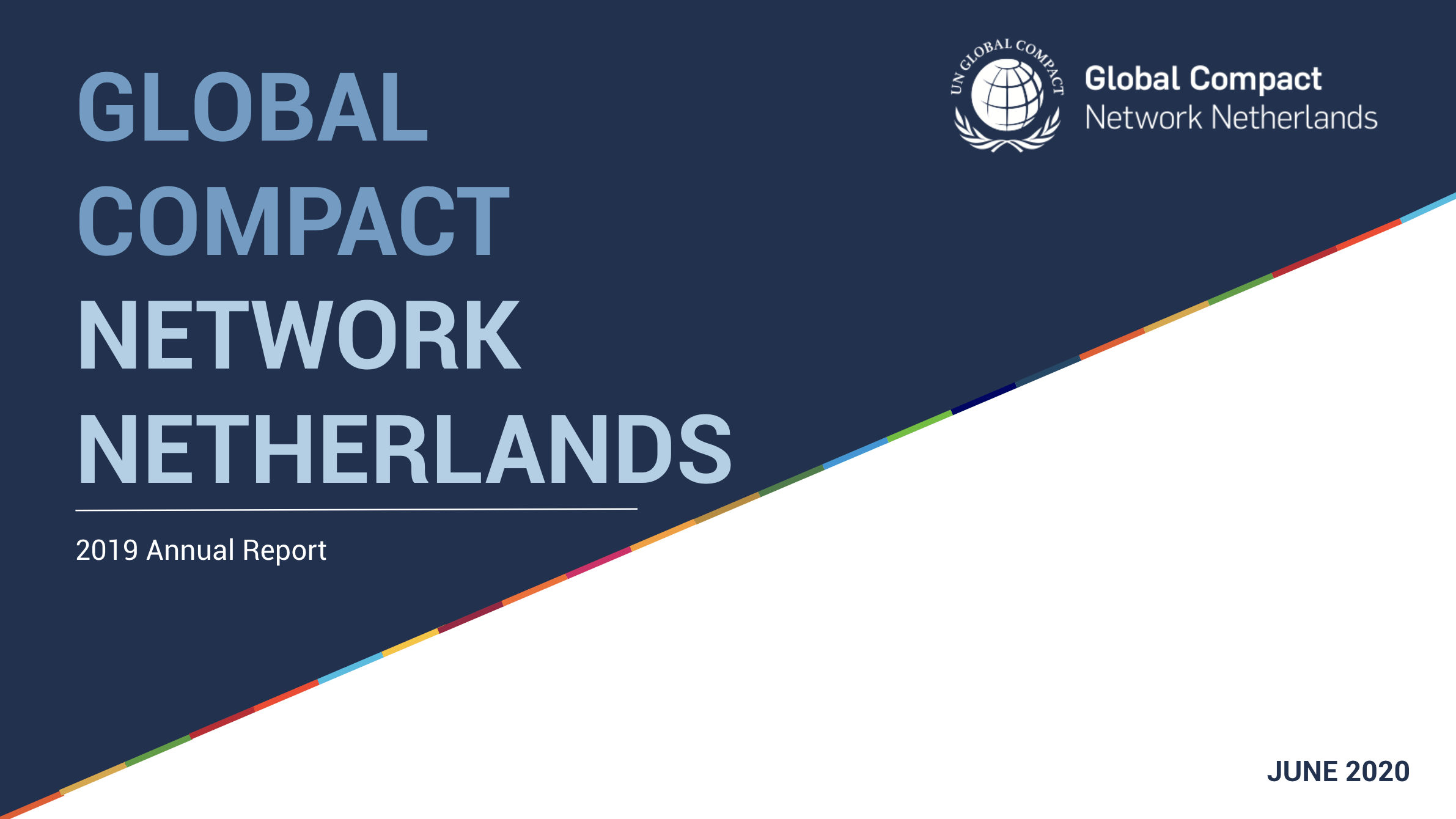 Annual report Global Compact NL