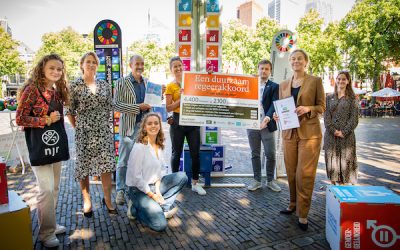 Minister Kaag Receives Manifest for a Sustainable Coalition Agreement