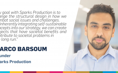 Meet the new board member: Marco Barsoum from Sparks Production