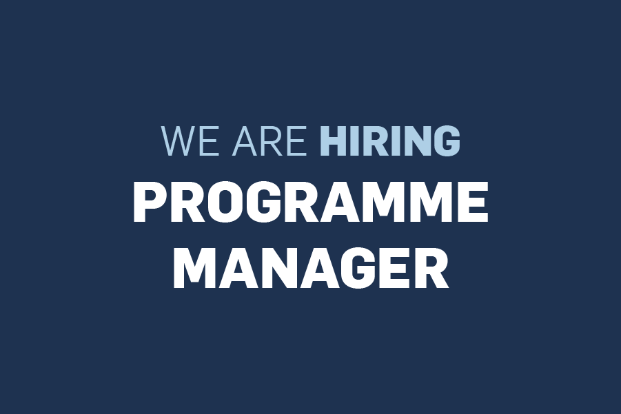 Vacature: Programme Manager